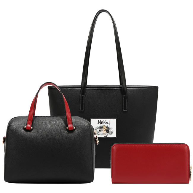 Product image 4 for Комплект Nikky, 2 чанти и портфейл, Angel from Above