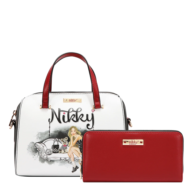 Product image 5 for Комплект Nikky, 2 чанти и портфейл, Angel from Above