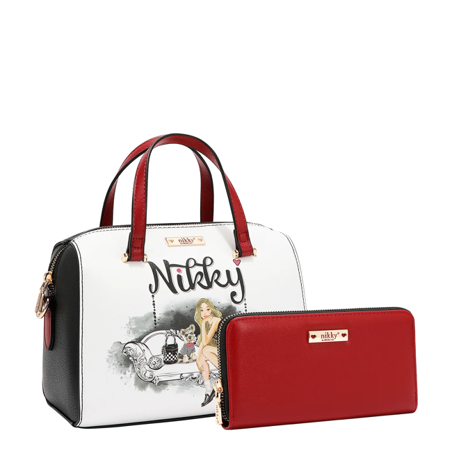 Product image 6 for Комплект Nikky, 2 чанти и портфейл, Angel from Above