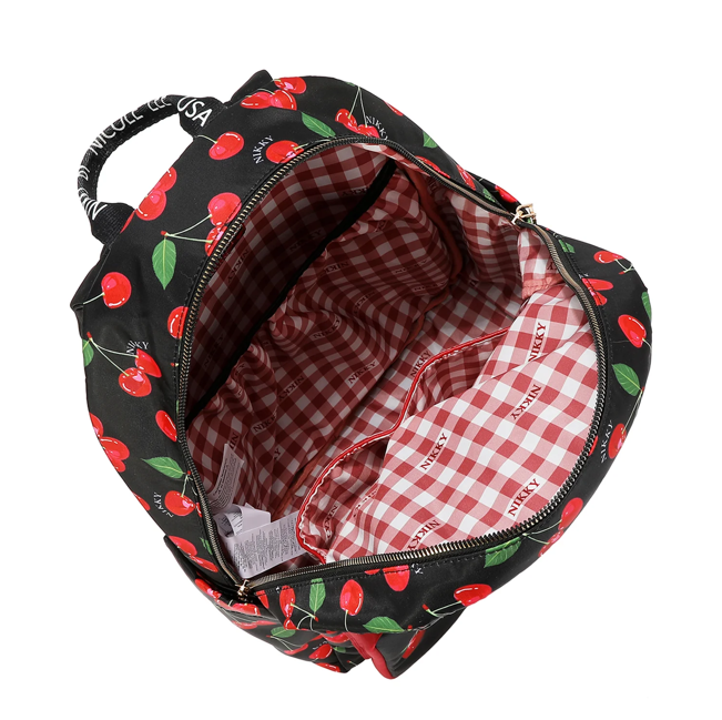 Product image 7 for Раница Nikky, 29.5x39.5x12 cm, Cherry Lips