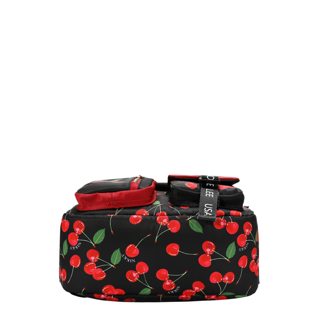 Product image 9 for Раница Nikky, 29.5x39.5x12 cm, Cherry Lips