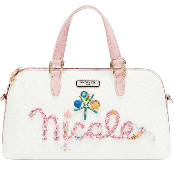 Product image 1 for Чанта Nicole Lee, 34x18x10 cm, БЯЛ