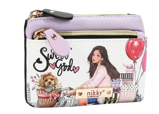Product image 1 for Портмоне Nikky 12.7х9.5х1.9cm, SWEET GIRL