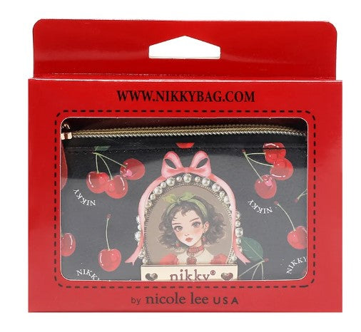 Product image 3 for Портмоне Nikky 12.7х9.5х1.9cm, CHERRY LIP
