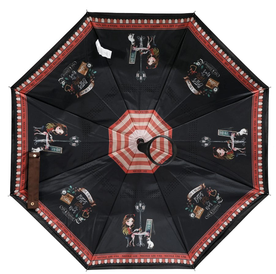 Product image 2 for Чадър с обратно затваряне Nicole Lee, FRIEND