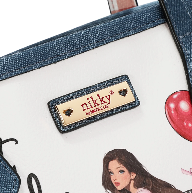 Product image 15 for Чанта с 2 части Nikky, 33x21x10.5 cm, Sweet Girl