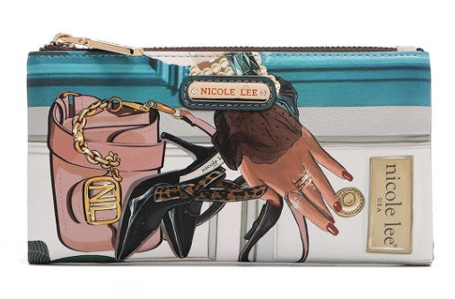 Product image 1 for Портфейл Nicole Lee, 19.6x10.1x2.5 cm, EMOTION