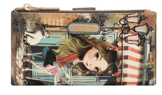 Product image 1 for Портфейл Nicole Lee, 19.6x10.1x2.5 cm, FRIEND
