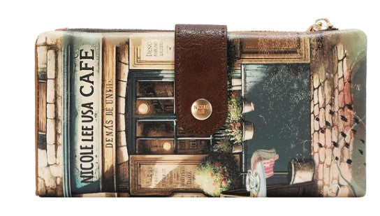 Product image 2 for Портфейл Nicole Lee, 19.6x10.1x2.5 cm, FRIEND
