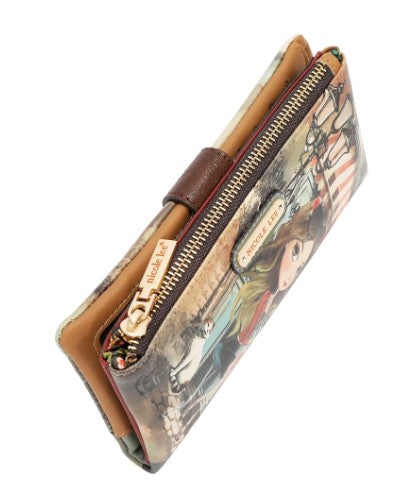 Product image 5 for Портфейл Nicole Lee, 19.6x10.1x2.5 cm, FRIEND
