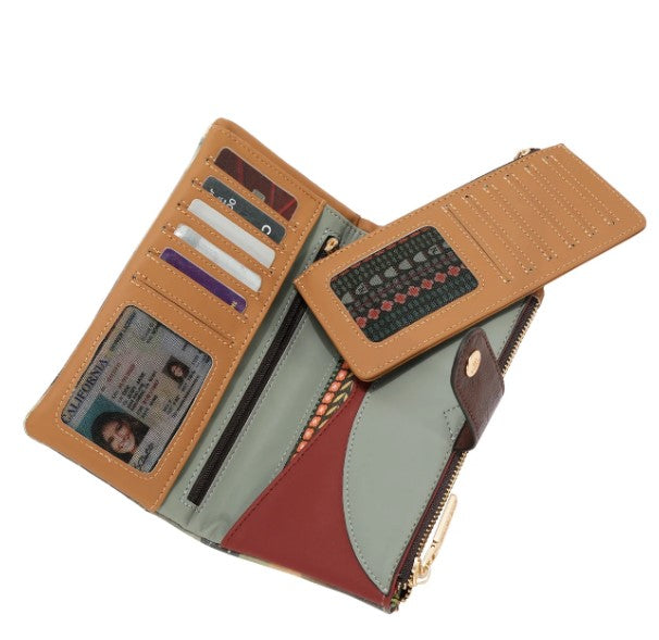 Product image 4 for Портфейл Nicole Lee, 19.6x10.1x2.5 cm, FRIEND