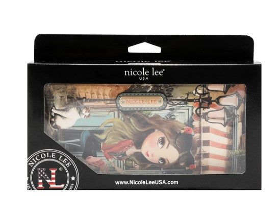 Product image 6 for Портфейл Nicole Lee, 19.6x10.1x2.5 cm, FRIEND