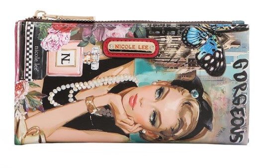 Product image 1 for Портфейл Nicole Lee, 19.6x10.1x2.5 cm, SABINA