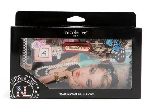 Product image 3 for Портфейл Nicole Lee, 19.6x10.1x2.5 cm, SABINA