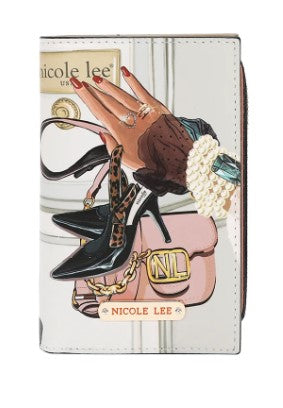 Product image 1 for Портфейл Nicole Lee, 14x9x4 cm, EMOTION