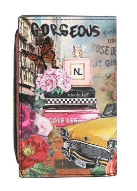 Product image 3 for Портфейл Nicole Lee, 14x9x4 cm, SABINA