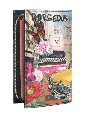 Product image 2 for Портфейл Nicole Lee, 14x9x4 cm, SABINA