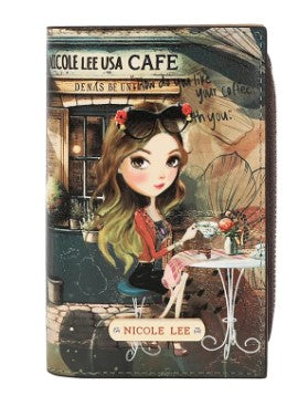 Product image 1 for Портфейл Nicole Lee, 14x9x4 cm, FRIEND