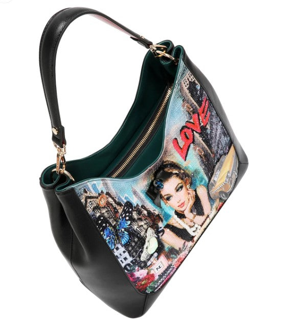 Product image 2 for Чанта Nicole Lee Sabina Imagines, 35.5x24x14 cm