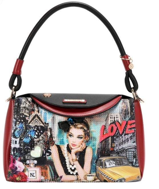 Product image 6 for Чанта Nicole Lee Sabina Imagines, 30x17x12 cm