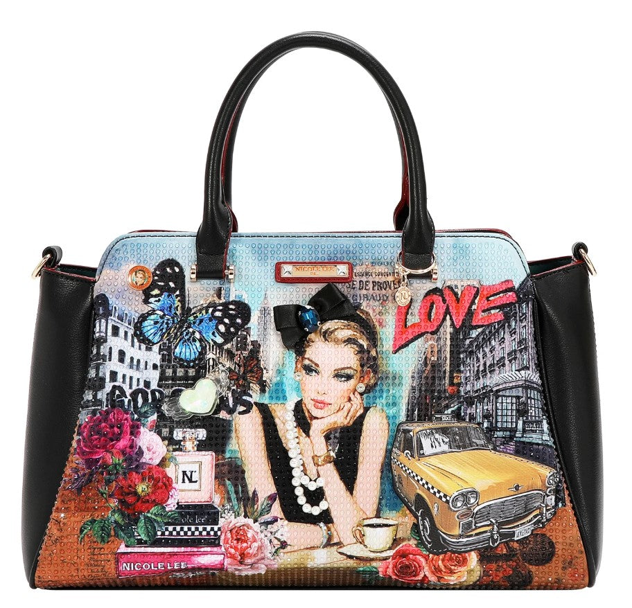 Product image 6 for Чанта Nicole Lee Sabina Imagines, 36x25x15 cm