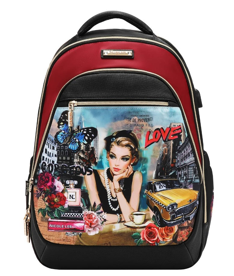 Product image 1 for Раница Nicole Lee, 32x41x15 cm, SABINA