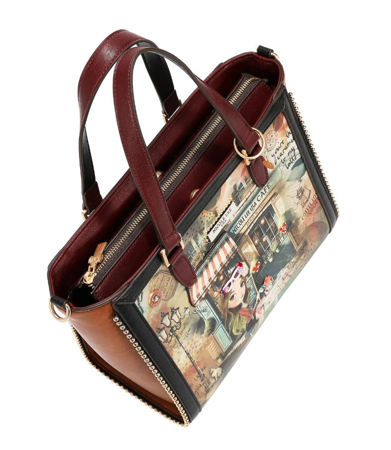 Product image 2 for Чанта Nicole Lee Virtual Friend, 34x24.5x14 cm