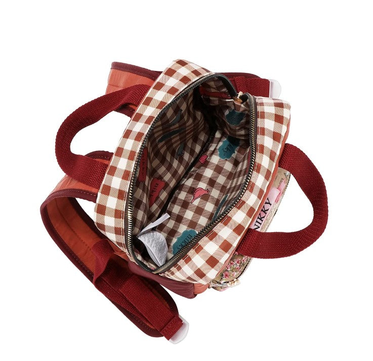 Product image 5 for Комплект Nikky, раница, чанта, ключодържател, Chasing Dreams