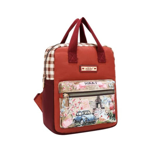 Product image 3 for Комплект Nikky, раница, чанта, ключодържател, Chasing Dreams