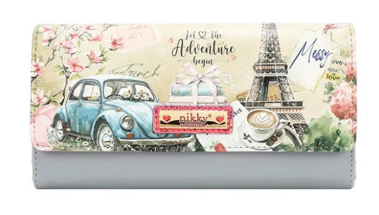 Product image 1 for Портфейл Nikky, 19x10x4 cm, Chasing Dreams