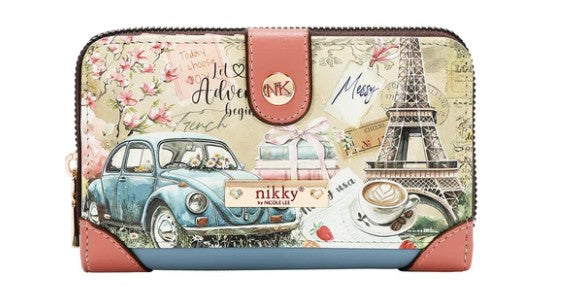 Product image 1 for Портфейл Nikky, 15x10x4 cm, Chasing Dreams