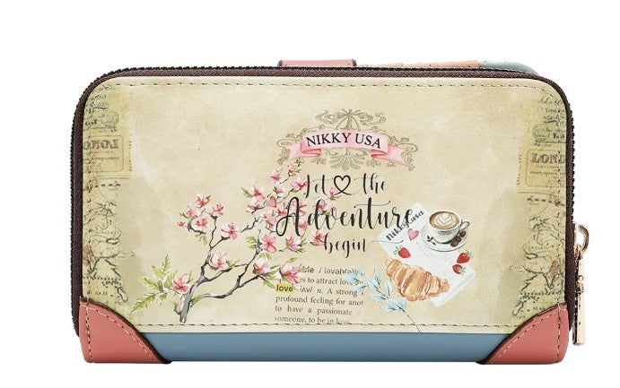 Product image 2 for Портфейл Nikky, 15x10x4 cm, Chasing Dreams