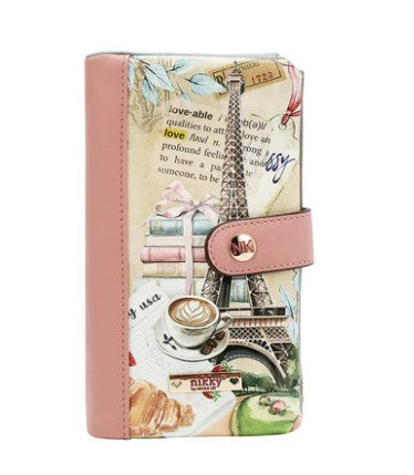 Product image 1 for Портфейл Nikky, 18x9.5x2.5 cm, DREAMS
