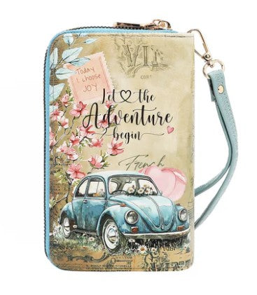 Product image 3 for Портфейл Nikky, 10x16x4.5 cm, DREAMS