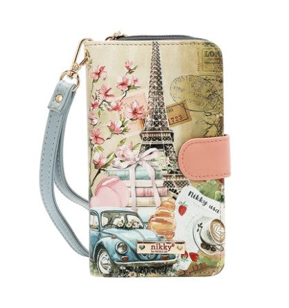 Product image 1 for Портфейл Nikky, 9.5x16.5x2.5 cm, Chasing Dreams