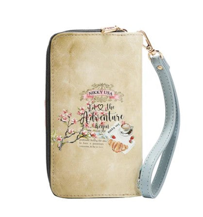 Product image 4 for Портфейл Nikky, 9.5x16.5x2.5 cm, Chasing Dreams