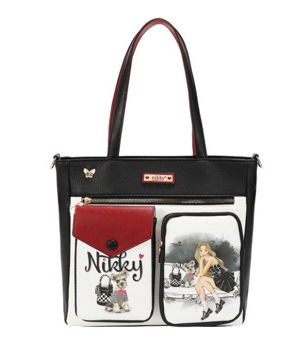 Product image 1 for Чанта Nikky, 34x28x10 cm, ANGEL