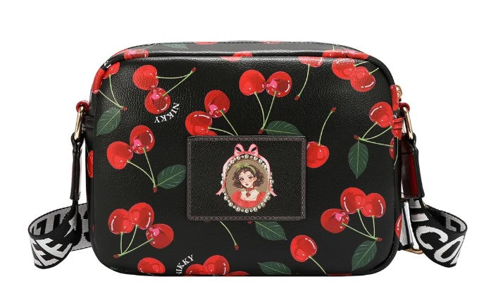 Product image 3 for Чанта Nikky, 22.5x16.5x6.5 cm, CHERRY LIP