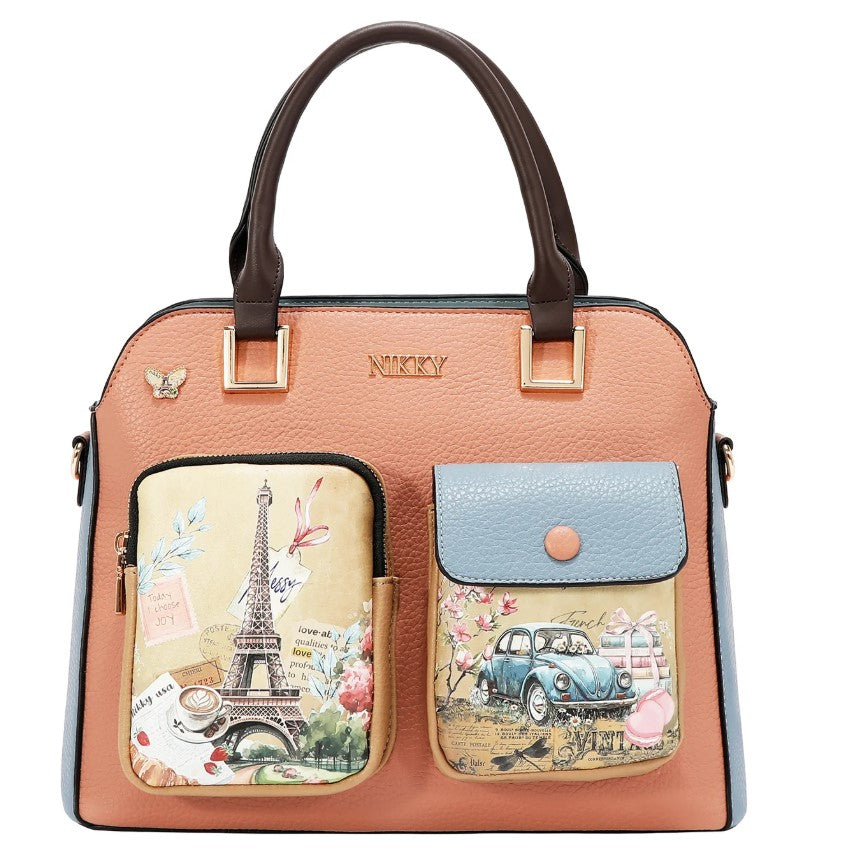 Product image 9 for Комплект Nikky, 2 чанти и портфейл, Chasing Dreams