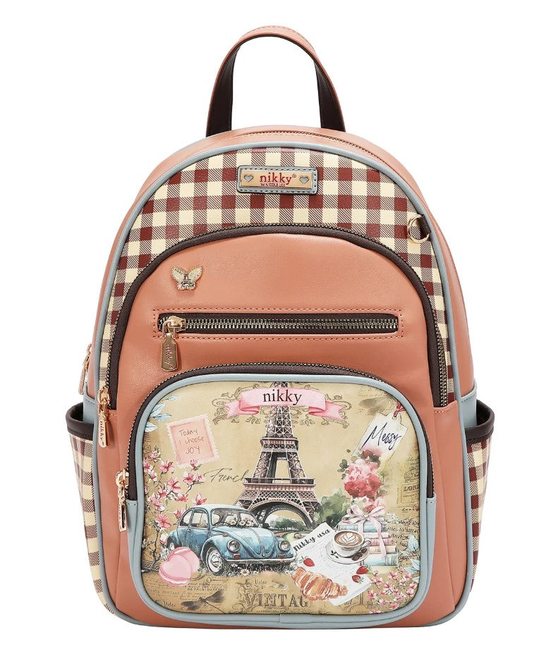 Product image 2 for Комплект Nikky, 2 раници и портфейл, DREAMS