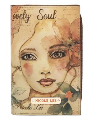 Product image 1 for Портфейл Nicole Lee, 14x9x4 cm, LOVE