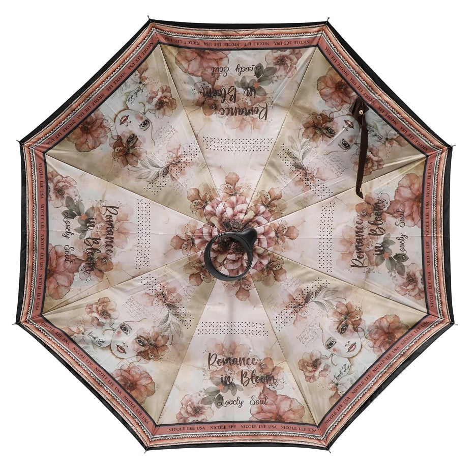 Product image 4 for Чадър с обратно затваряне Nicole Lee, LOVE