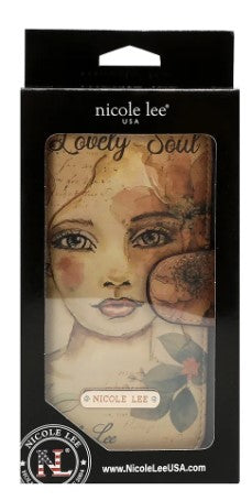 Product image 4 for Портфейл Nicole Lee, 19x9.5x2 cm, LOVE