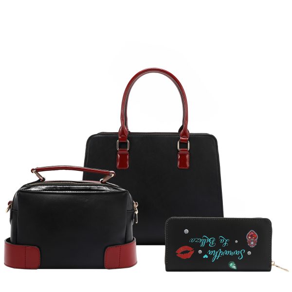 Product image 2 for Комплект 2 чанти и портфейл Nicole Lee Samantha