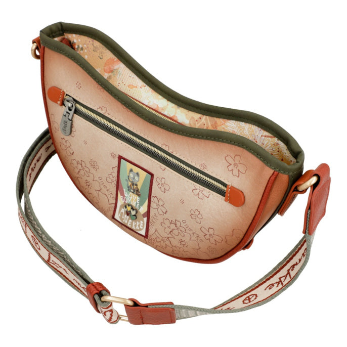 Product image 6 for Чанта Anekke Piece&Love Camel, 25x16x7 cm