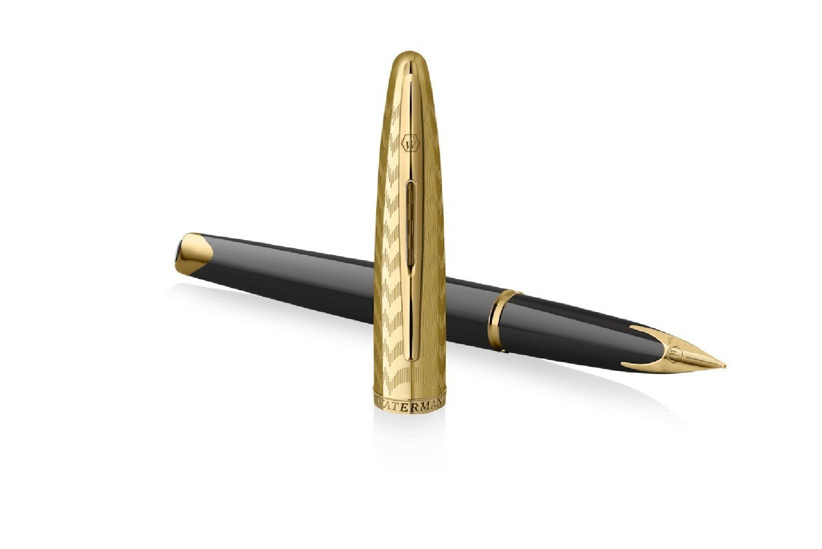 Писалка Waterman Carene Opera SE Black GT, F